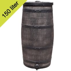 Roto regenton bruin 150 liter