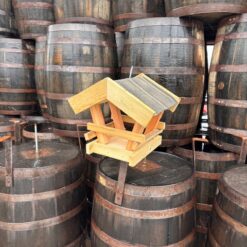 Vogelvoederhuisje hangend