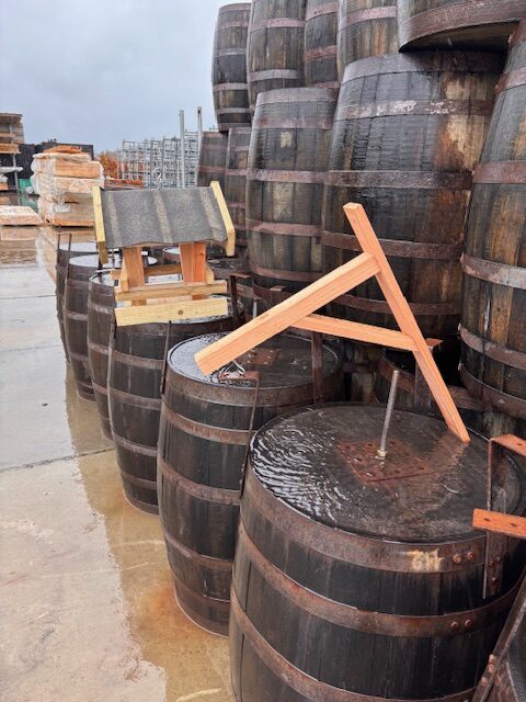 Vogelvoederhuisje hangend - Afbeelding 3