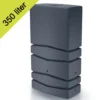 350 liter antraciet