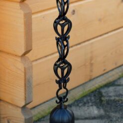 Alternative view of Regenketting Antraciet 250 cm