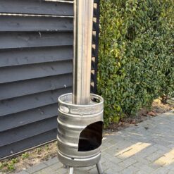 Alternative view of Terraskachel van RVS