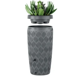 Alternative view of 2in1 regenton Delta 240 ltr Antraciet