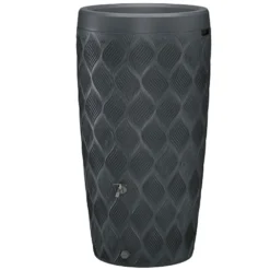 2in1 regenton Delta 240 ltr Antraciet
