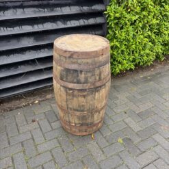 Alternative view of Eikenhouten regenton 125 L old look