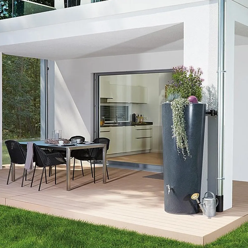 2in1 ton STONE 350 ltr lava D - Afbeelding 2