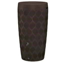 2in1 regenton Delta 240 ltr Bruin