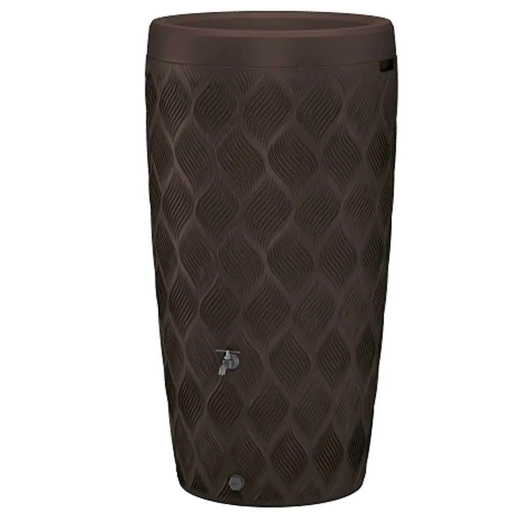 2in1 regenton Delta 240 ltr Bruin