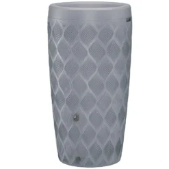 2in1 regenton Delta 240 ltr Grijs