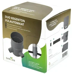Kunststof regentonvulautomaat DUO (diameter 70-80 mm)