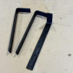 Alternative view of Stalen statafel beugels voor kunststof of houten tafelblad